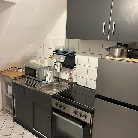 公寓 Zentrales Wohlfuehlapartment Mit Kaffee & Netflix *