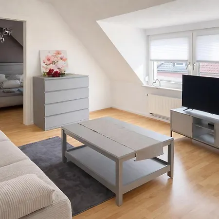 Zentrales Wohlfuehlapartment Mit Kaffee & Netflix Lejlighed
