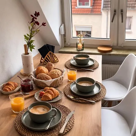 Zentrales Wohlfuehlapartment Mit Kaffee & Netflix *