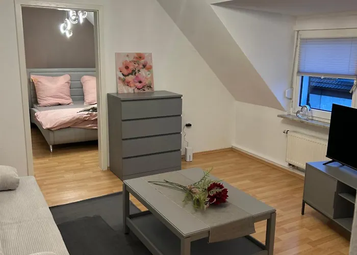 Zentrales Wohlfuehlapartment Mit Kaffee & Netflix *