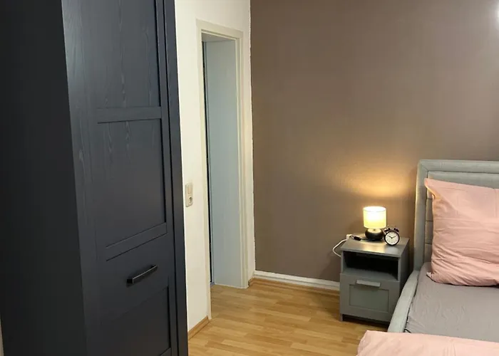 Zentrales Wohlfuehlapartment Mit Kaffee & Netflix Lejlighed