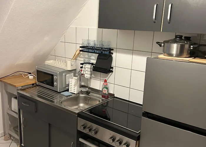 Lejlighed Zentrales Wohlfuehlapartment Mit Kaffee & Netflix *