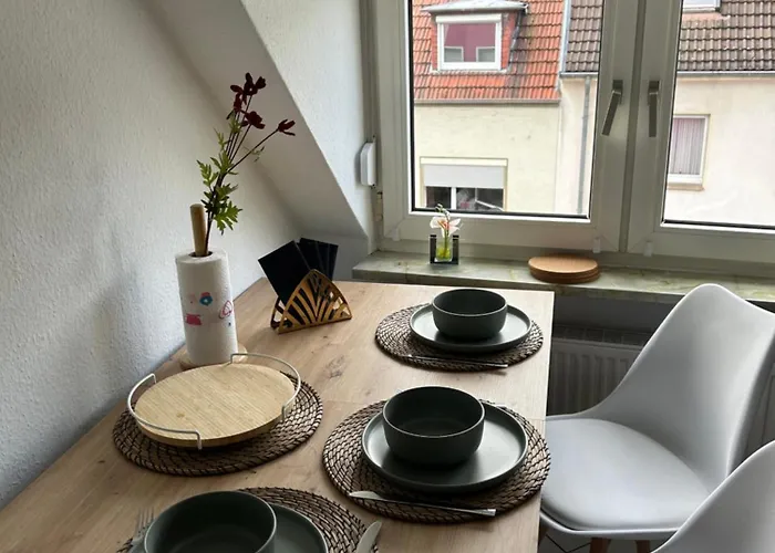 Zentrales Wohlfuehlapartment Mit Kaffee & Netflix 公寓