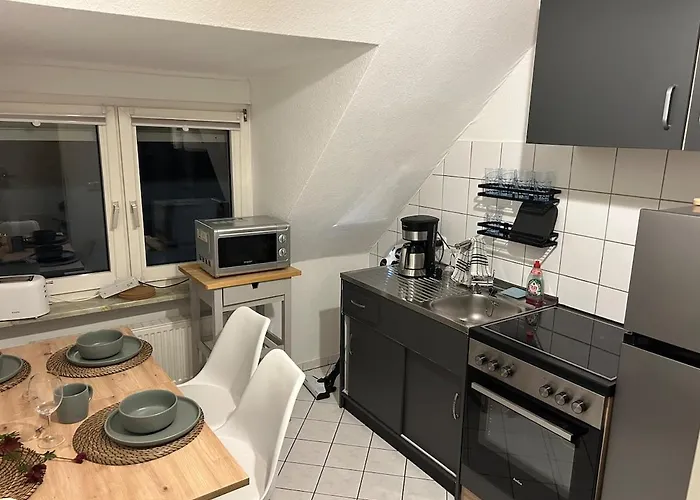 Zentrales Wohlfuehlapartment Mit Kaffee & Netflix *