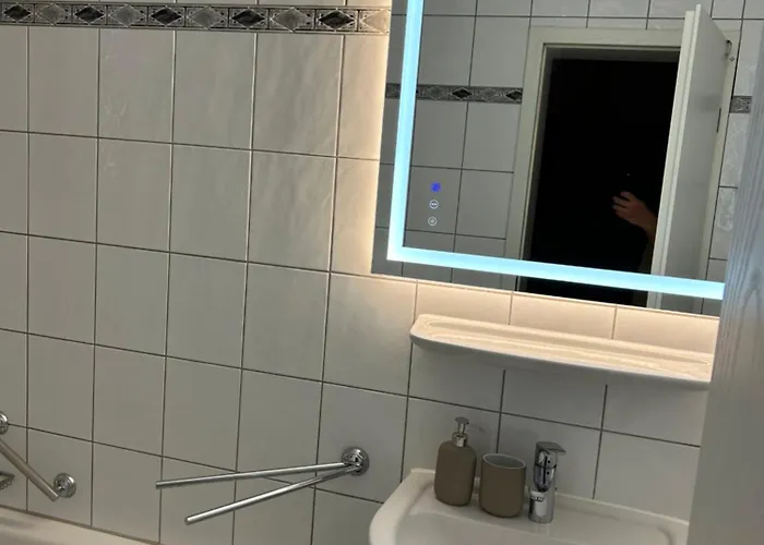 Zentrales Wohlfuehlapartment Mit Kaffee & Netflix Lejlighed Paderborn