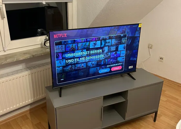 Zentrales Wohlfuehlapartment Mit Kaffee & Netflix *