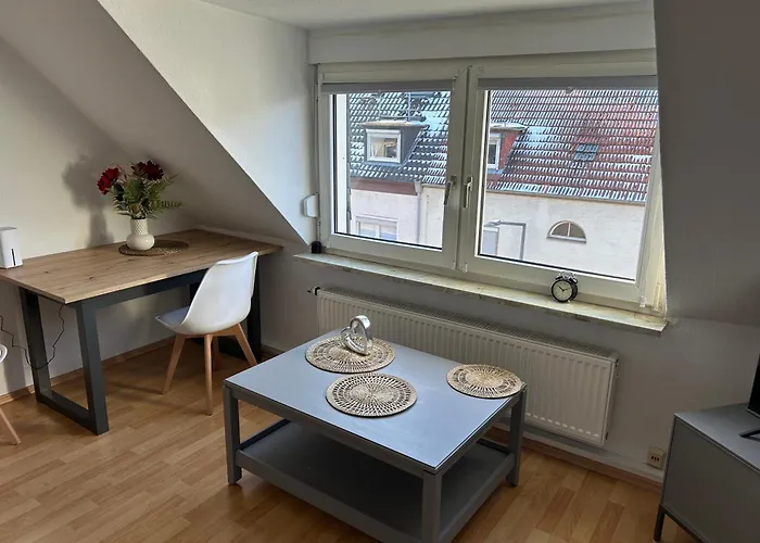 公寓 Zentrales Wohlfuehlapartment Mit Kaffee & Netflix *