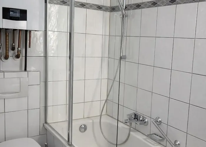 Zentrales Wohlfuehlapartment Mit Kaffee & Netflix Apartman