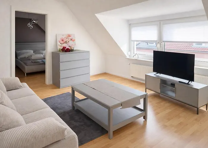 Zentrales Wohlfuehlapartment Mit Kaffee & Netflix Lejlighed