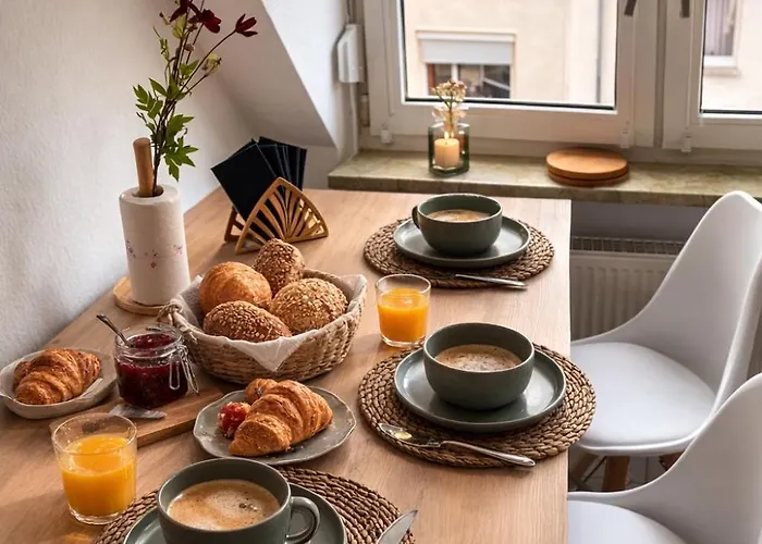 Zentrales Wohlfuehlapartment Mit Kaffee & Netflix *